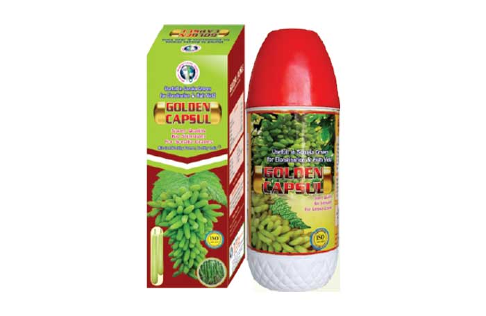 Golden Capsul
